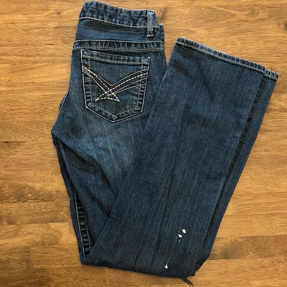 Cinch Ada Straight Leg Jeans- Size 27/3L